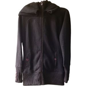 🔥SALE Burton Black Fleece Zip Up